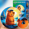 Images and photos of Capybara Puzzle 200 pieces. ESC WELT.