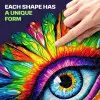 Images and photos of Eye puzzle 200 pieces. ESC WELT.