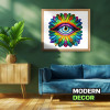 Images and photos of Eye puzzle 200 pieces. ESC WELT.