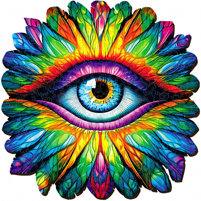 Images and photos of Eye puzzle 200 pieces. ESC WELT.