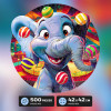 Images and photos of Funny Elephant Puzzle 500 pieces. ESC WELT.