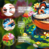 Images and photos of Funny Hippo Puzzle 300 pieces. ESC WELT.