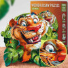 Images and photos of Funny Tiger Puzzle 500 pieces. ESC WELT.