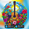Images and photos of Guitar puzzle 300 pieces. ESC WELT.