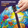Images and photos of Guitar puzzle 300 pieces. ESC WELT.