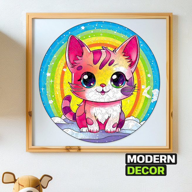 Images and photos of Kitten Puzzle 300 pieces. ESC WELT.