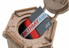 WOW effect, a gift in a gift!