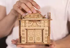 Miniature quest room at your home