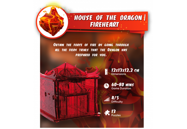 Images and photos of House Of The Dragon FireHeart. ESC WELT.