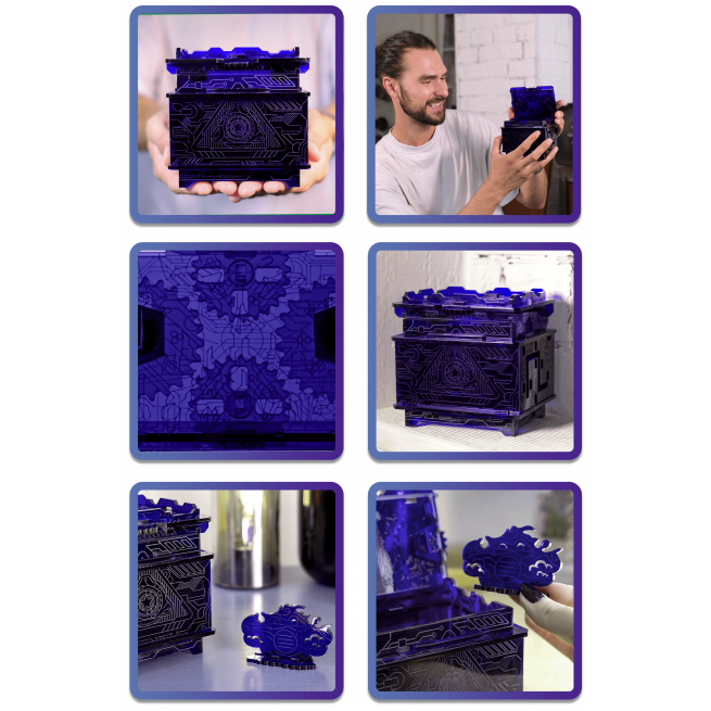 Images and photos of Orbital Box Breathing Galaxy. ESC WELT.
