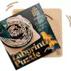 Images and photos of Labyrinth Puzzle. ESC WELT.