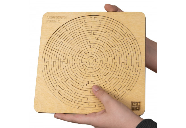 Images and photos of Labyrinth Puzzle. ESC WELT.