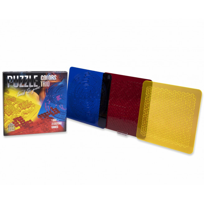 Images and photos of Puzzle: Colors TRIO. ESC WELT.