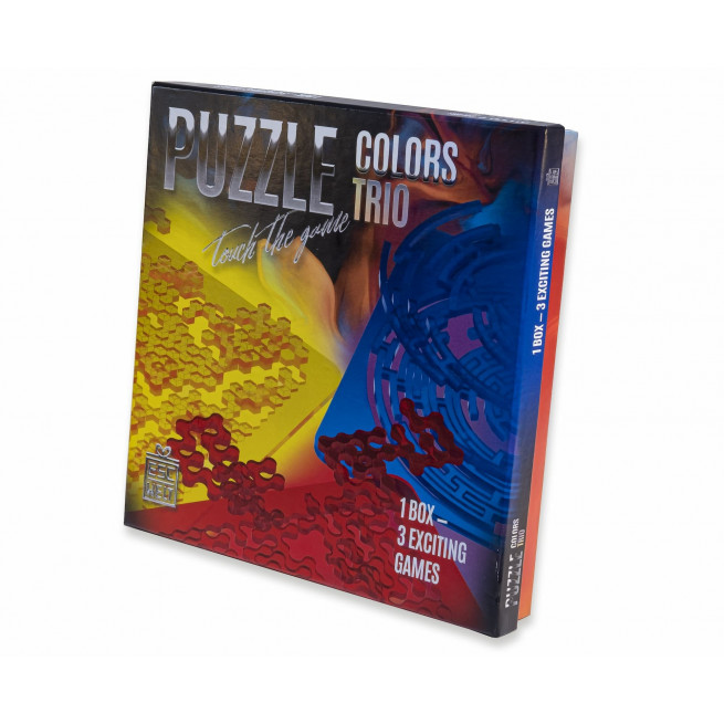 Images and photos of Puzzle: Colors TRIO. ESC WELT.