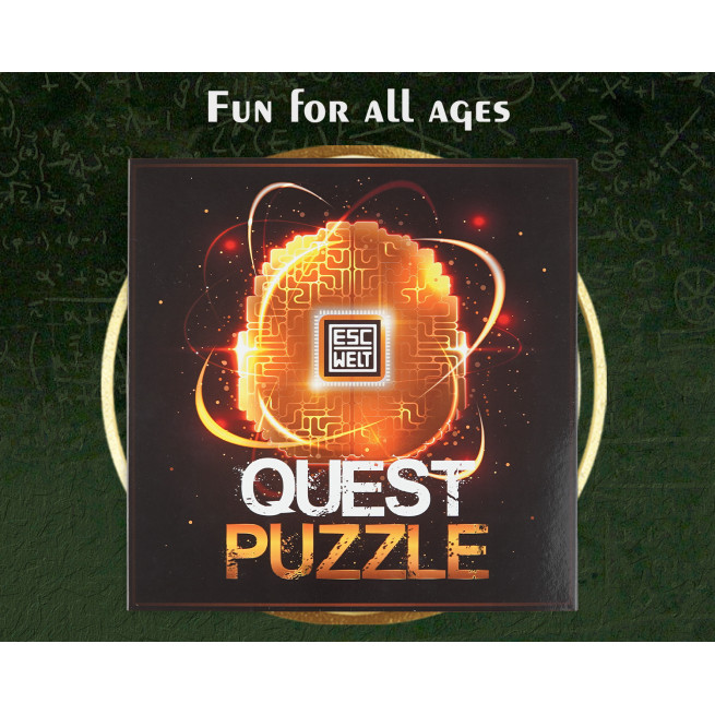 Images and photos of Quest Puzzle XL. ESC WELT.