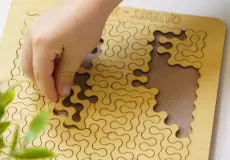No boring puzzles
