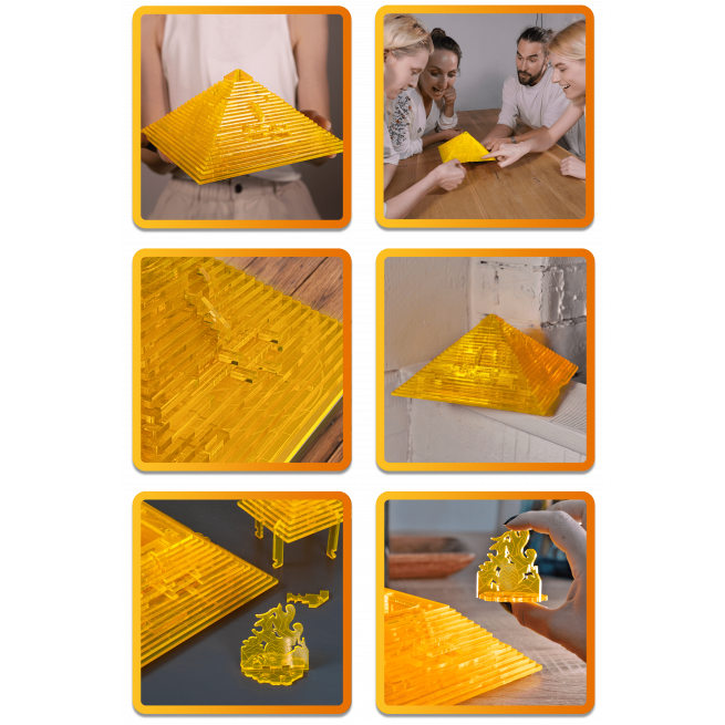 Images and photos of Quest Pyramid Flaming Sand. ESC WELT.