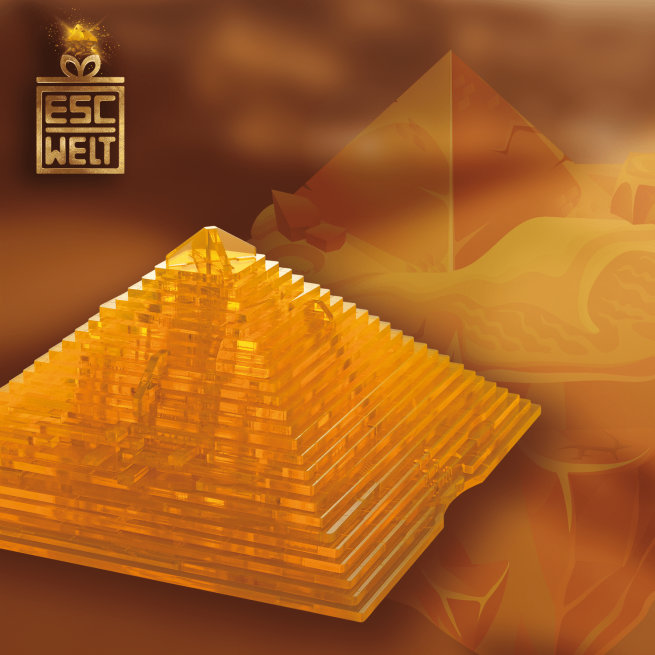 Images and photos of Quest Pyramid Flaming Sand. ESC WELT.