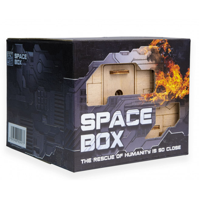 Images and photos of Space Box. ESC WELT.