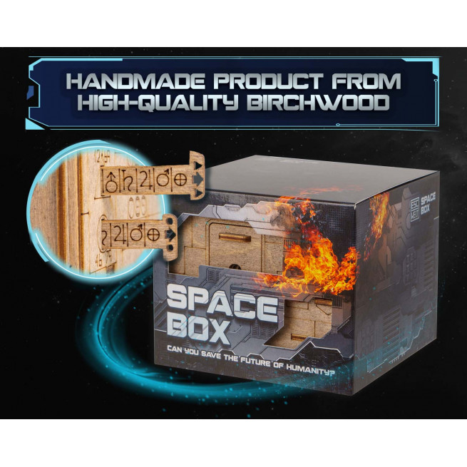 Images and photos of Space Box. ESC WELT.