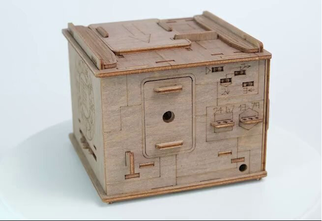 Buy Space Box - $44.90. Best Wooden and Escape puzzles from ESC WELT