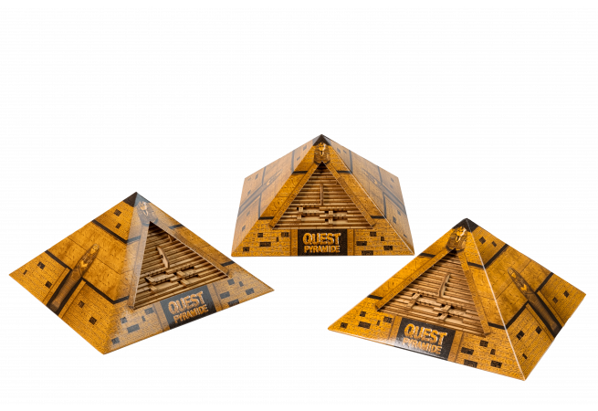 Images and photos of Trio Quest Pyramid. ESC WELT.