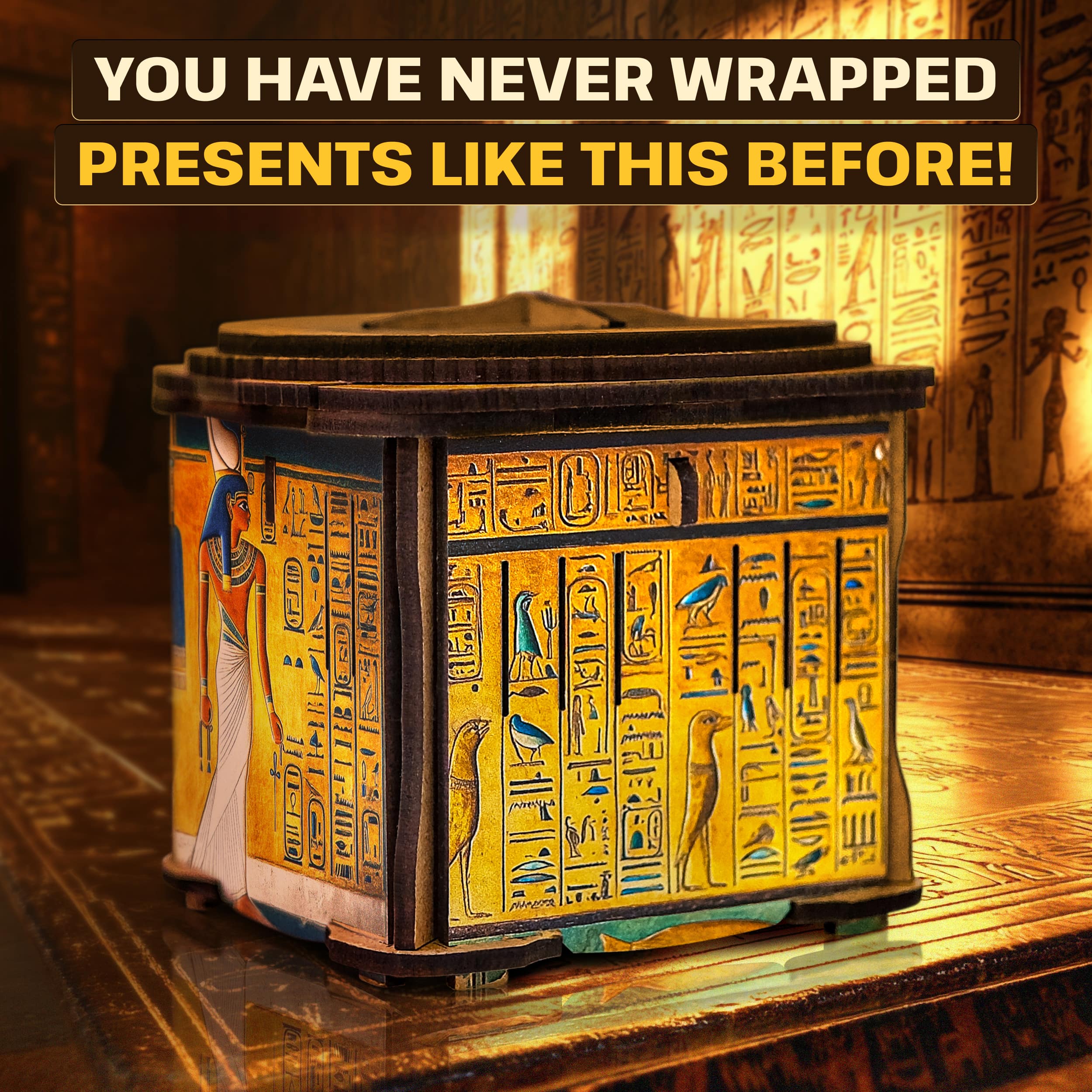 Images and photos of Art Secret Lock Box. ESC WELT.