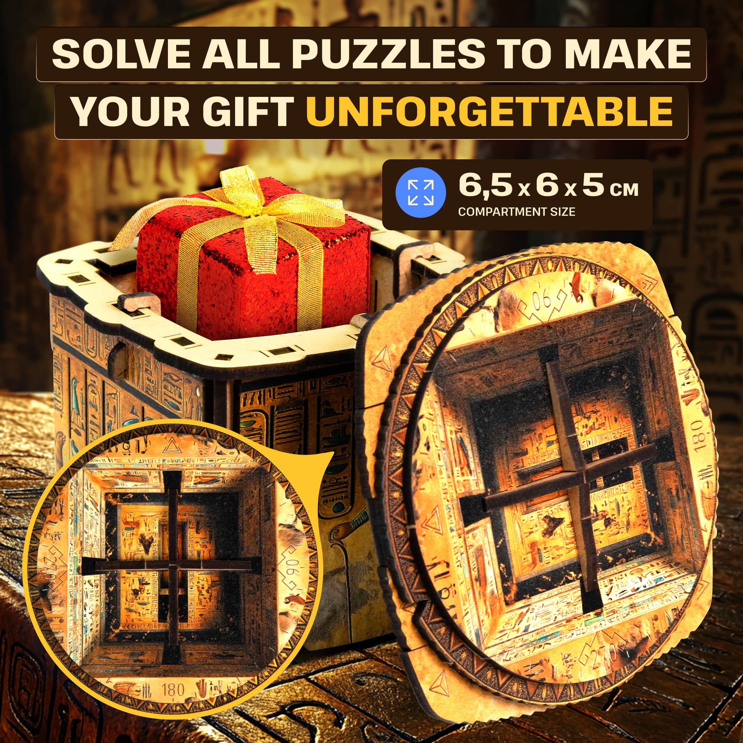 Images and photos of Art Secret Lock Box. ESC WELT.