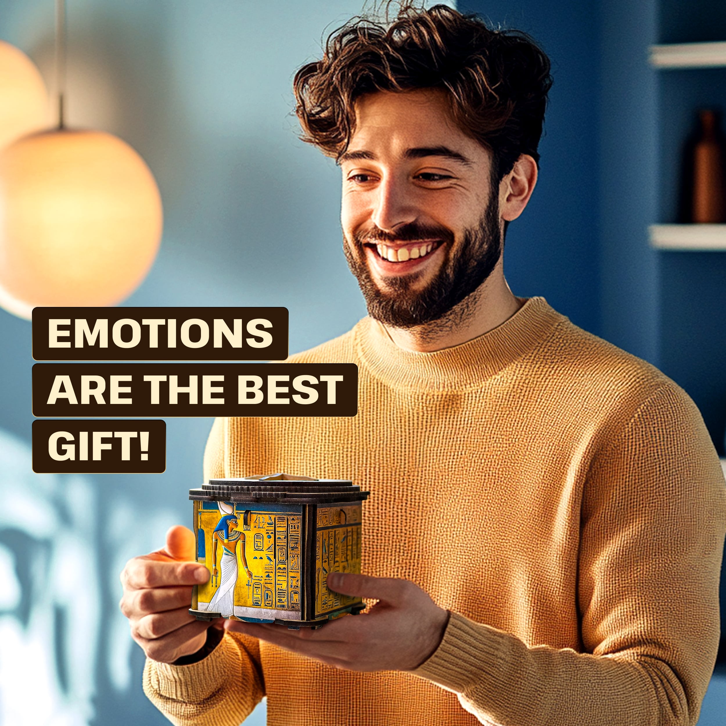 Images and photos of Art Secret Lock Box. ESC WELT.