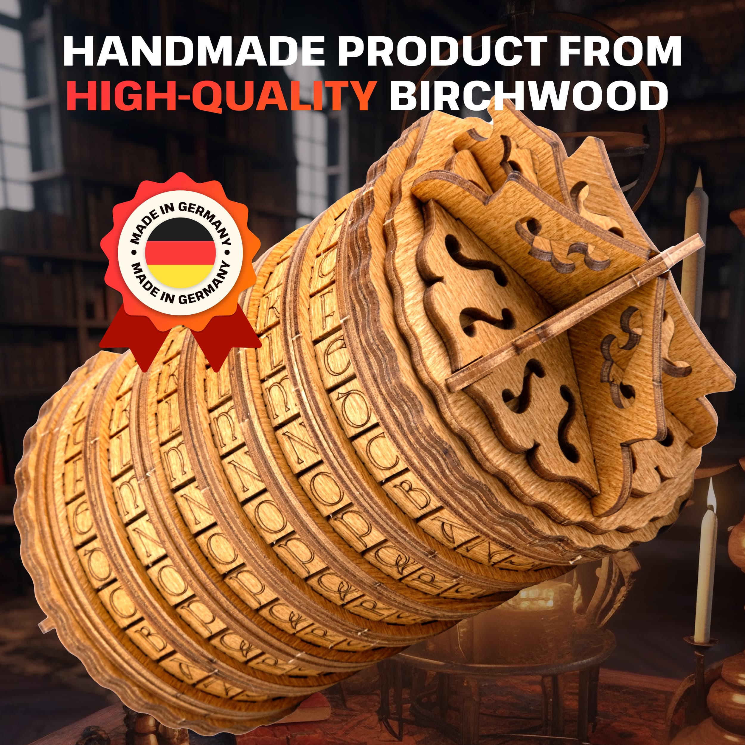 Images and photos of Cryptex. ESC WELT.