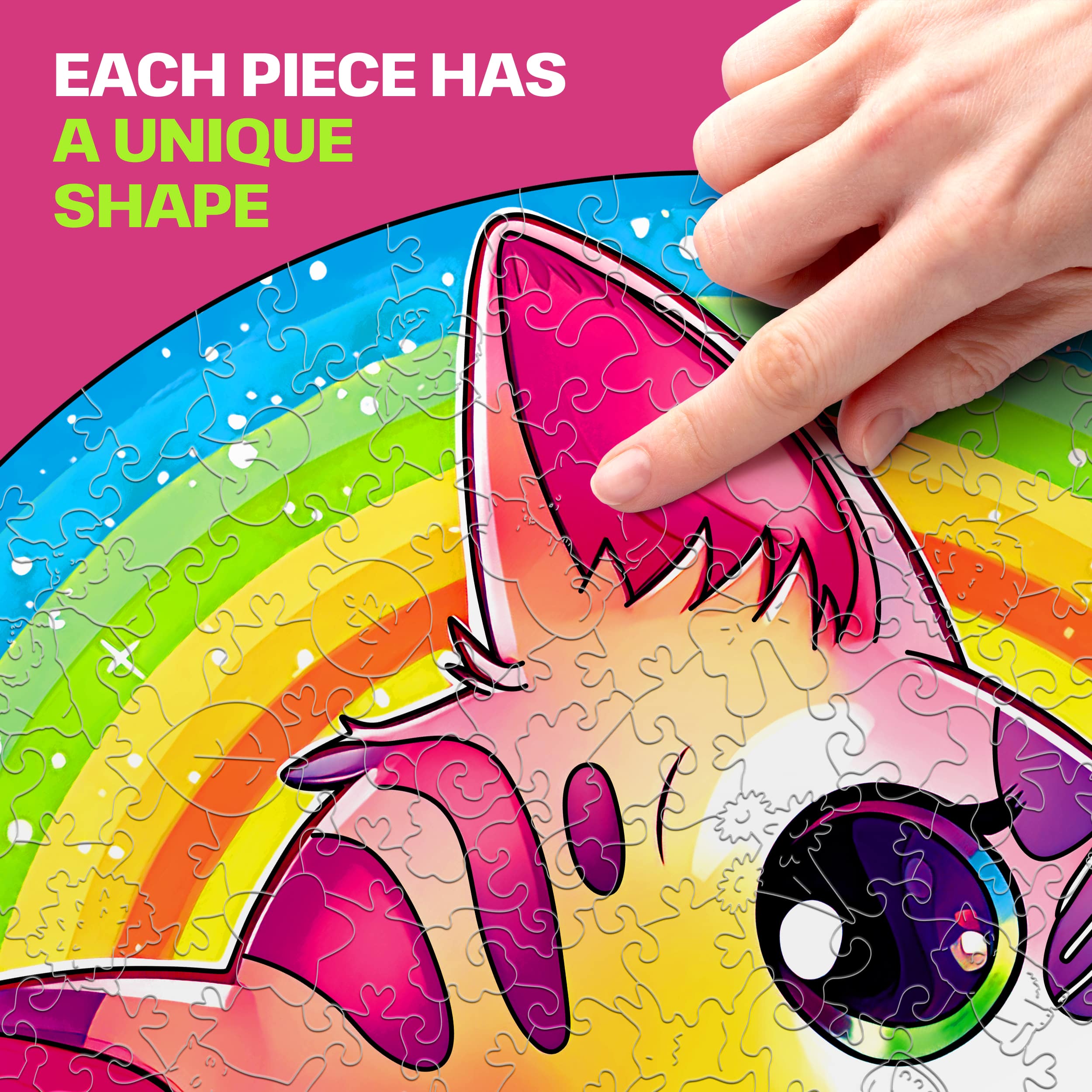 Images and photos of Kitten Puzzle 200 pieces. ESC WELT.