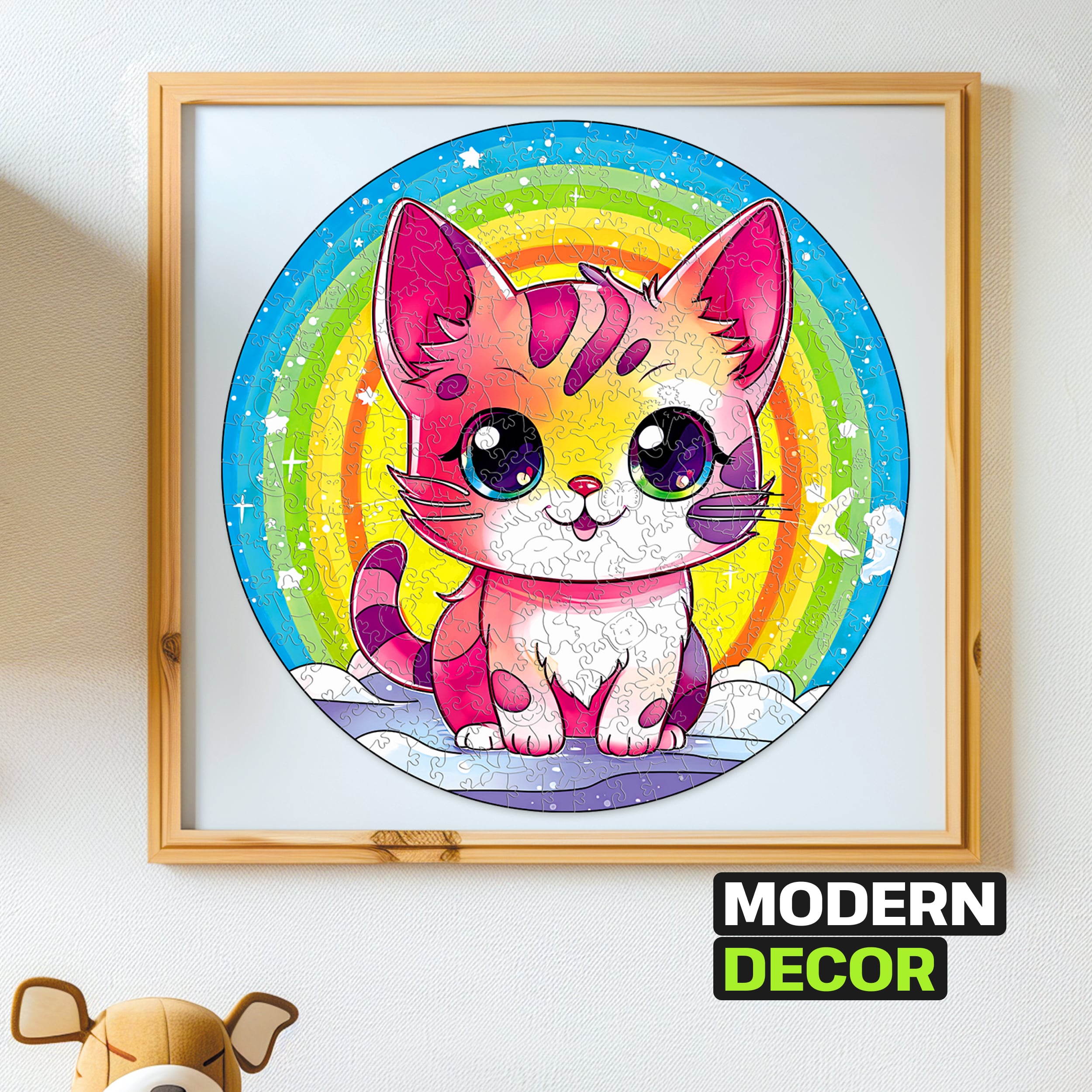 Images and photos of Kitten Puzzle 200 pieces. ESC WELT.