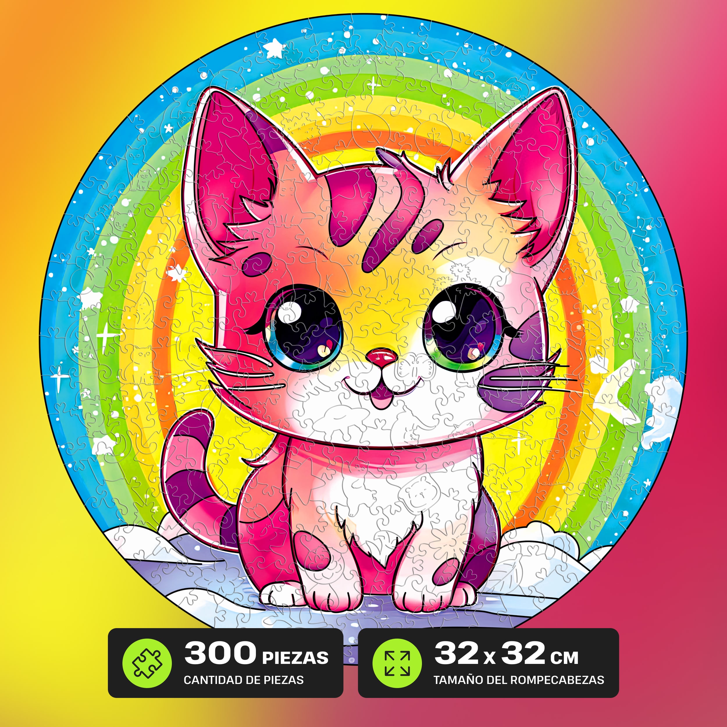 Images and photos of Kitten Puzzle 300 pieces. ESC WELT.