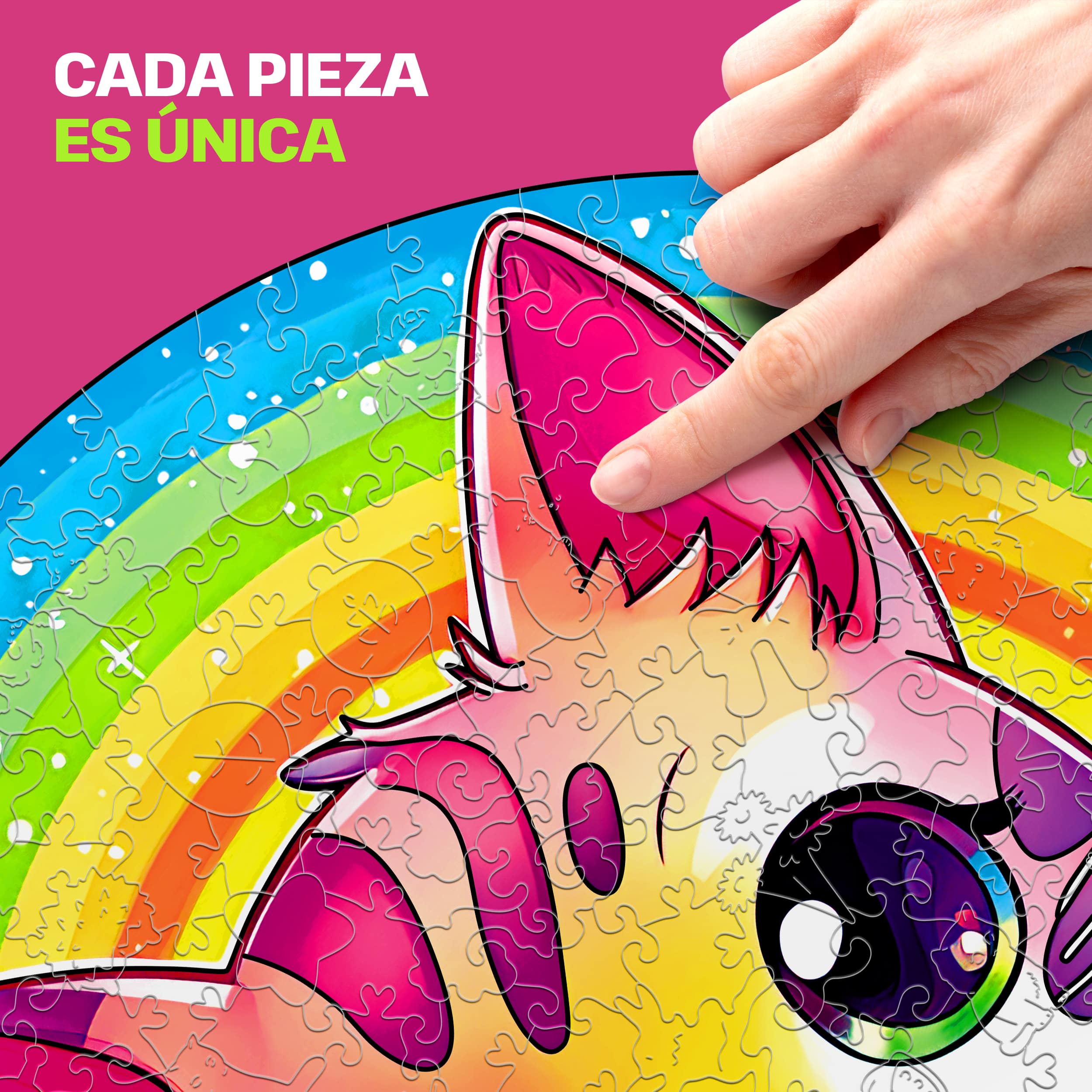 Images and photos of Kitten Puzzle 300 pieces. ESC WELT.