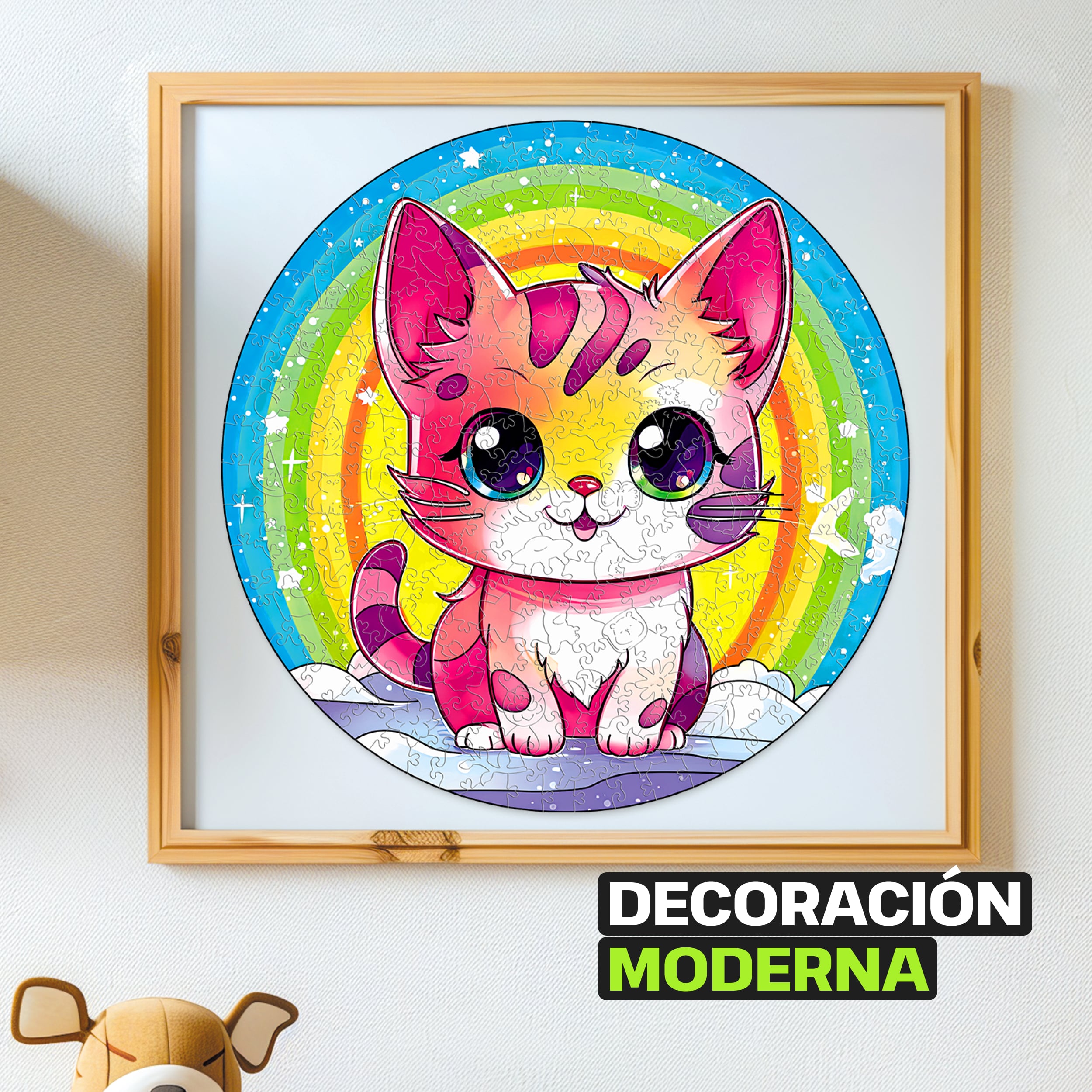 Images and photos of Kitten Puzzle 300 pieces. ESC WELT.