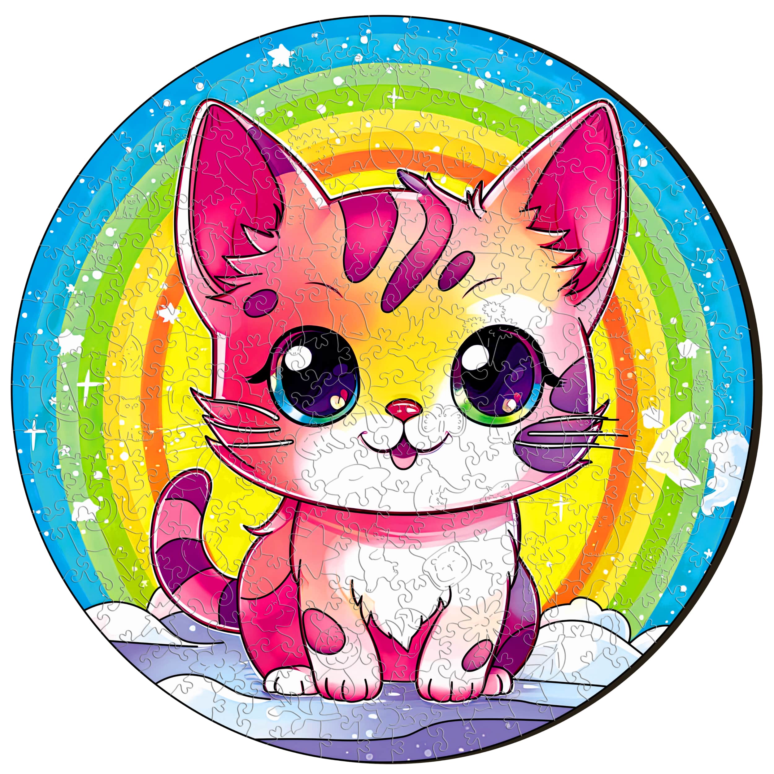 Images and photos of Kitten Puzzle 200 pieces. ESC WELT.