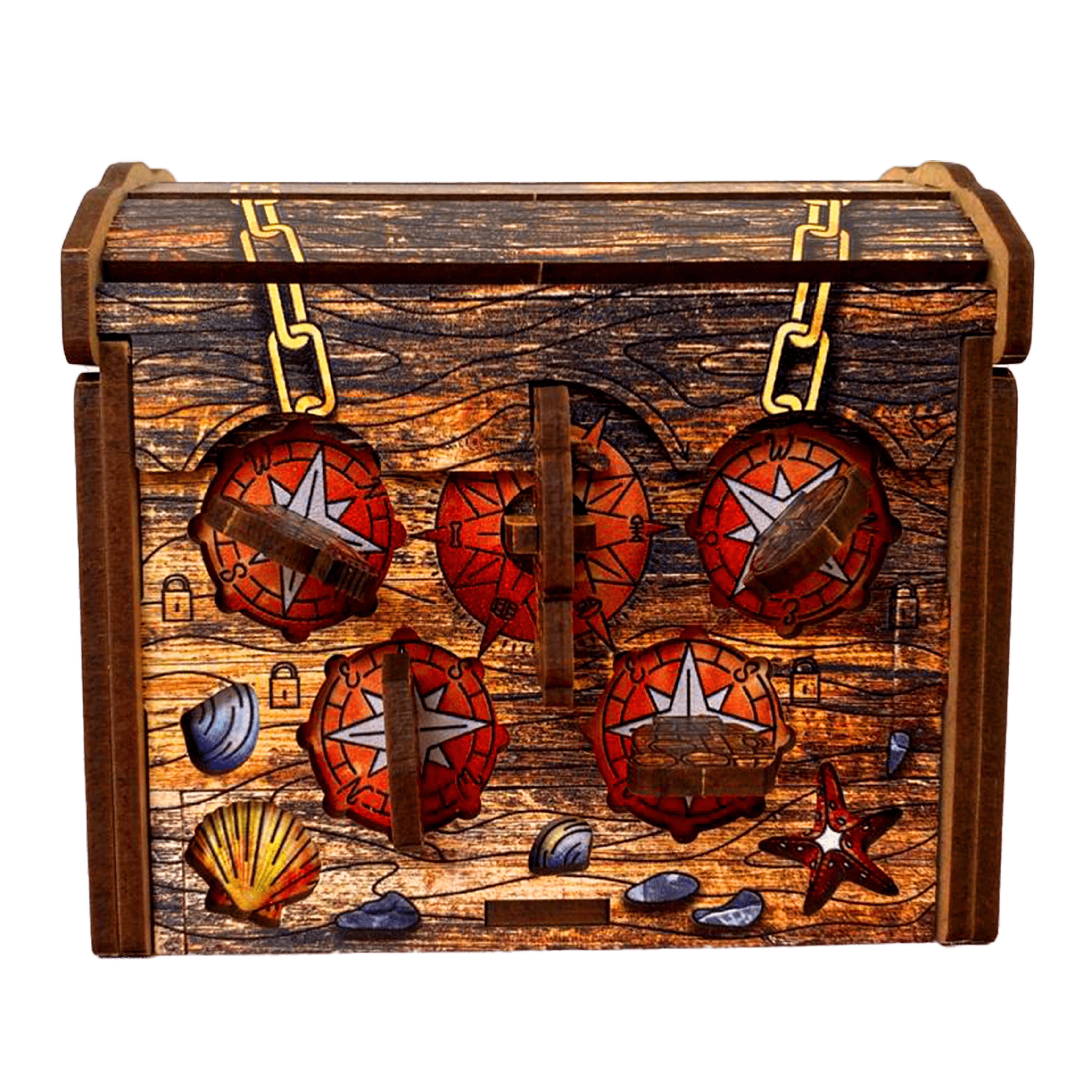 Images and photos of Pirate's Treasure Chest. ESC WELT.