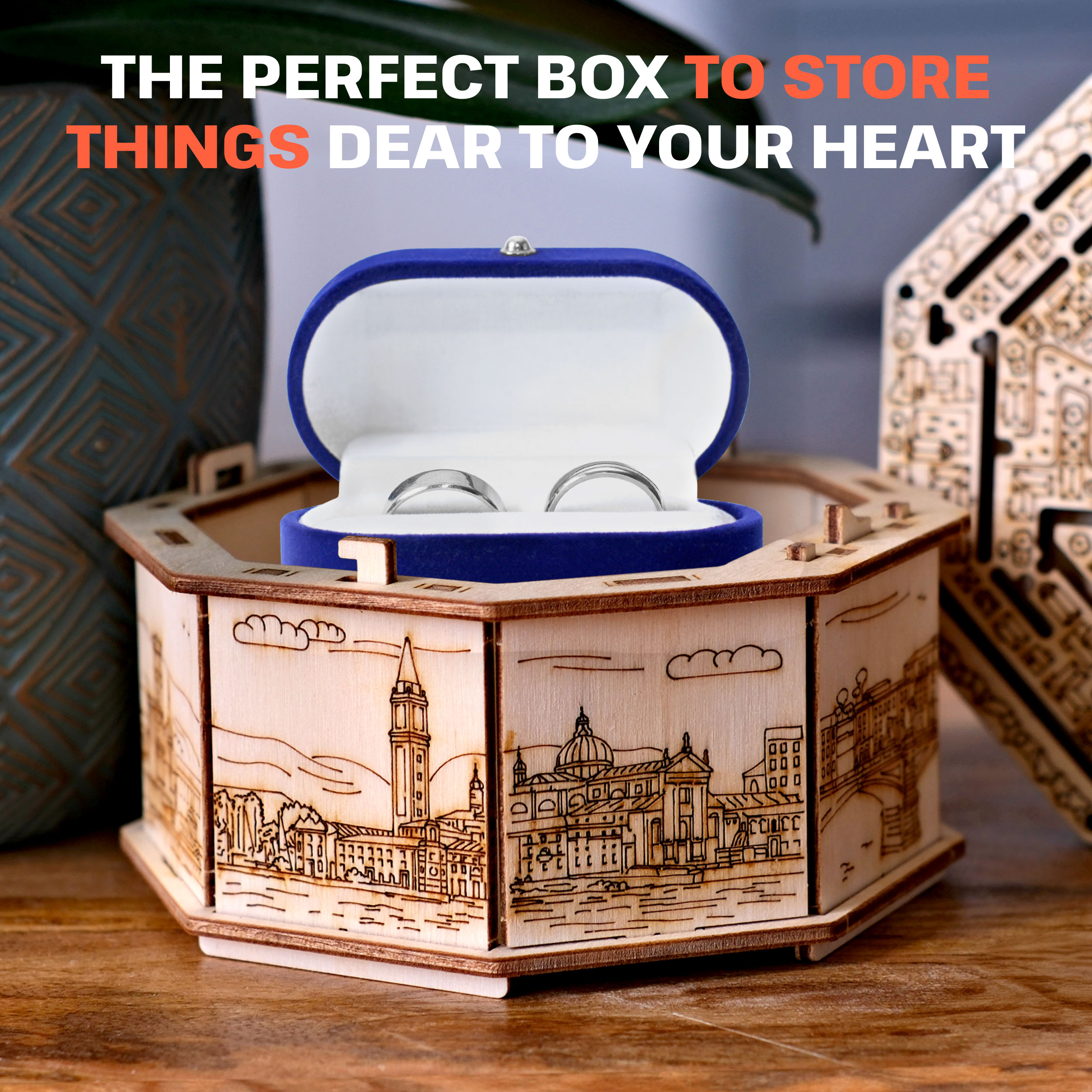 Images and photos of Bundle Secret Boxes. ESC WELT.