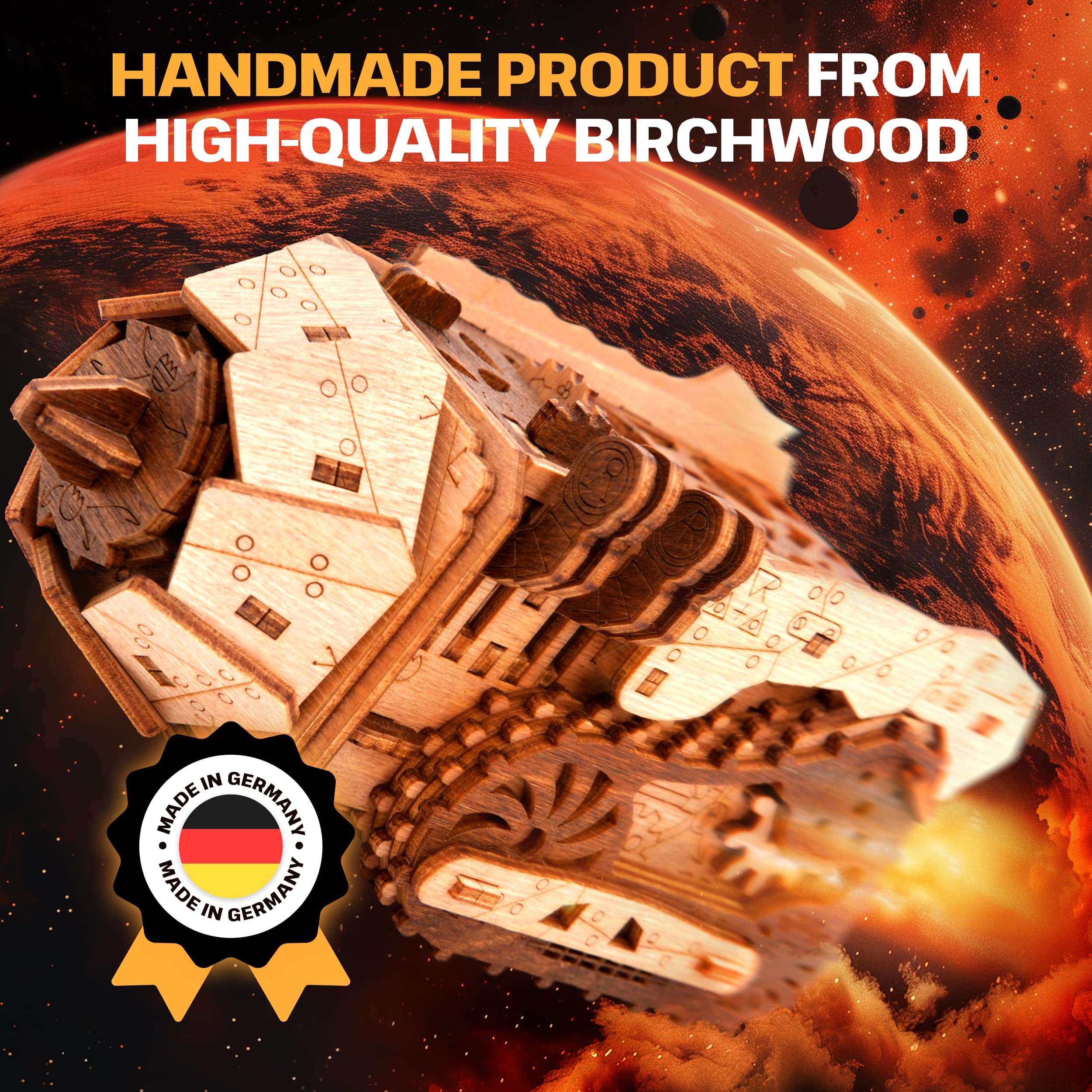 Images and photos of Space Rover. ESC WELT.