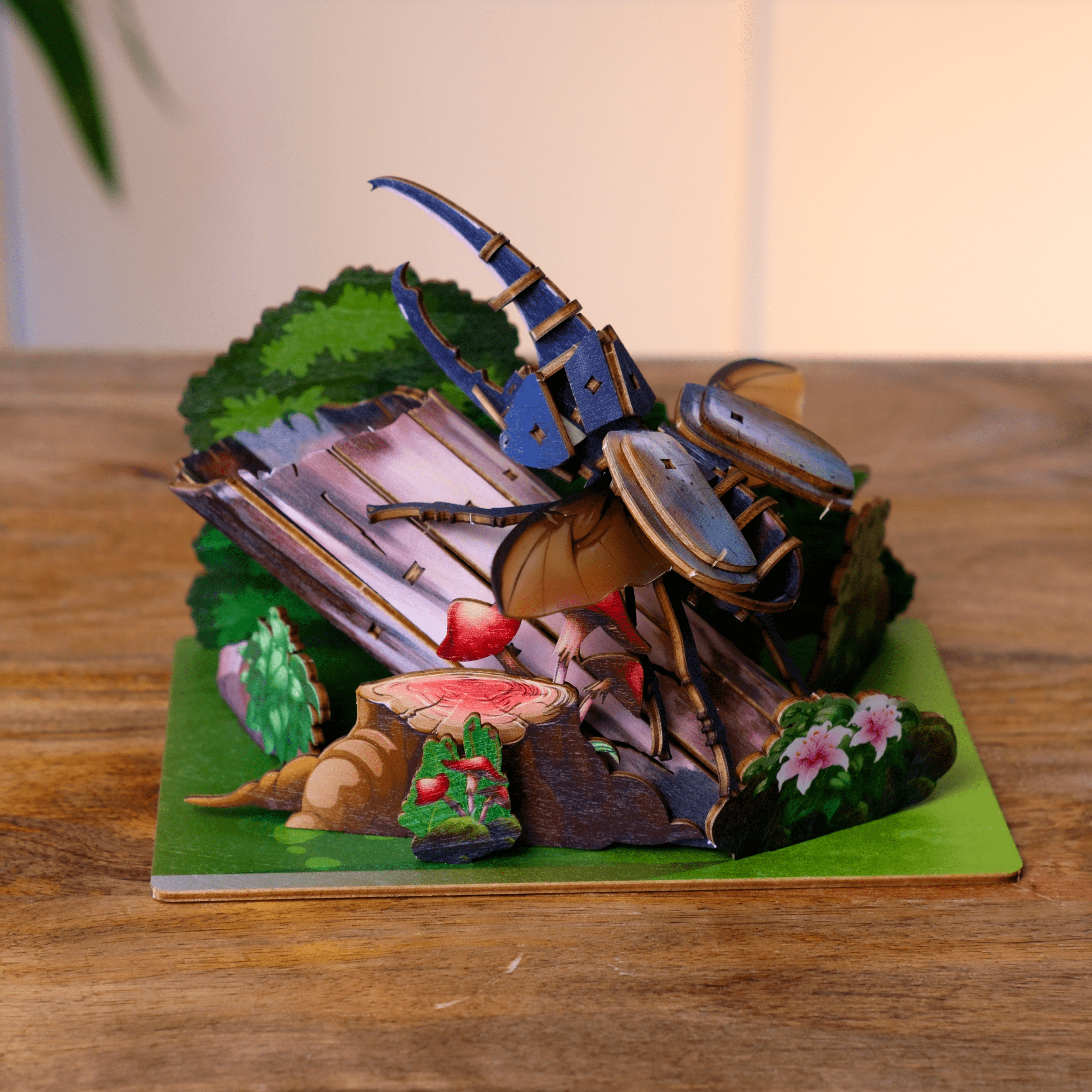 Images and photos of Fantasy Trio 3D Puzzle Kit. ESC WELT.