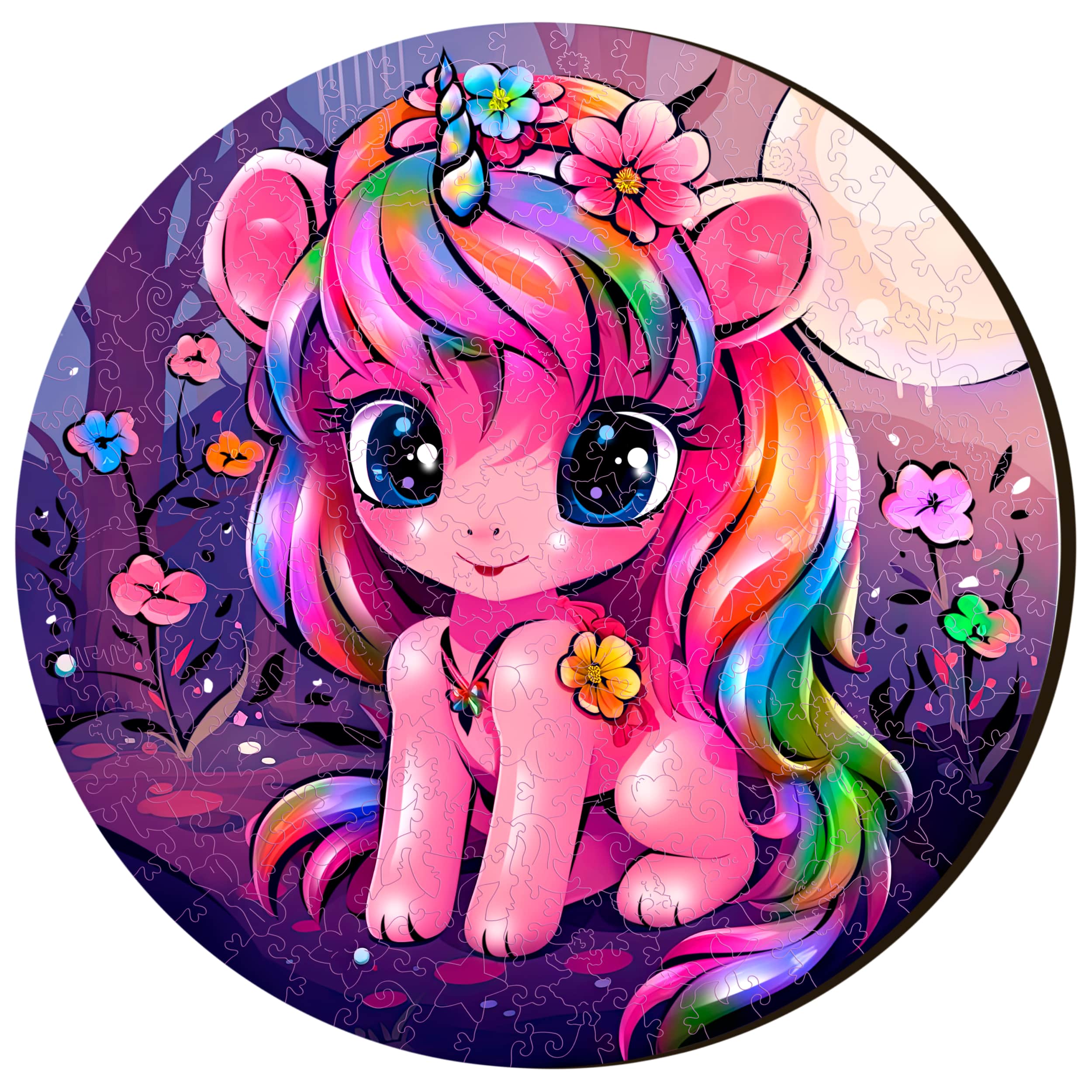 Images and photos of Unicorn Puzzle 200 pieces. ESC WELT.