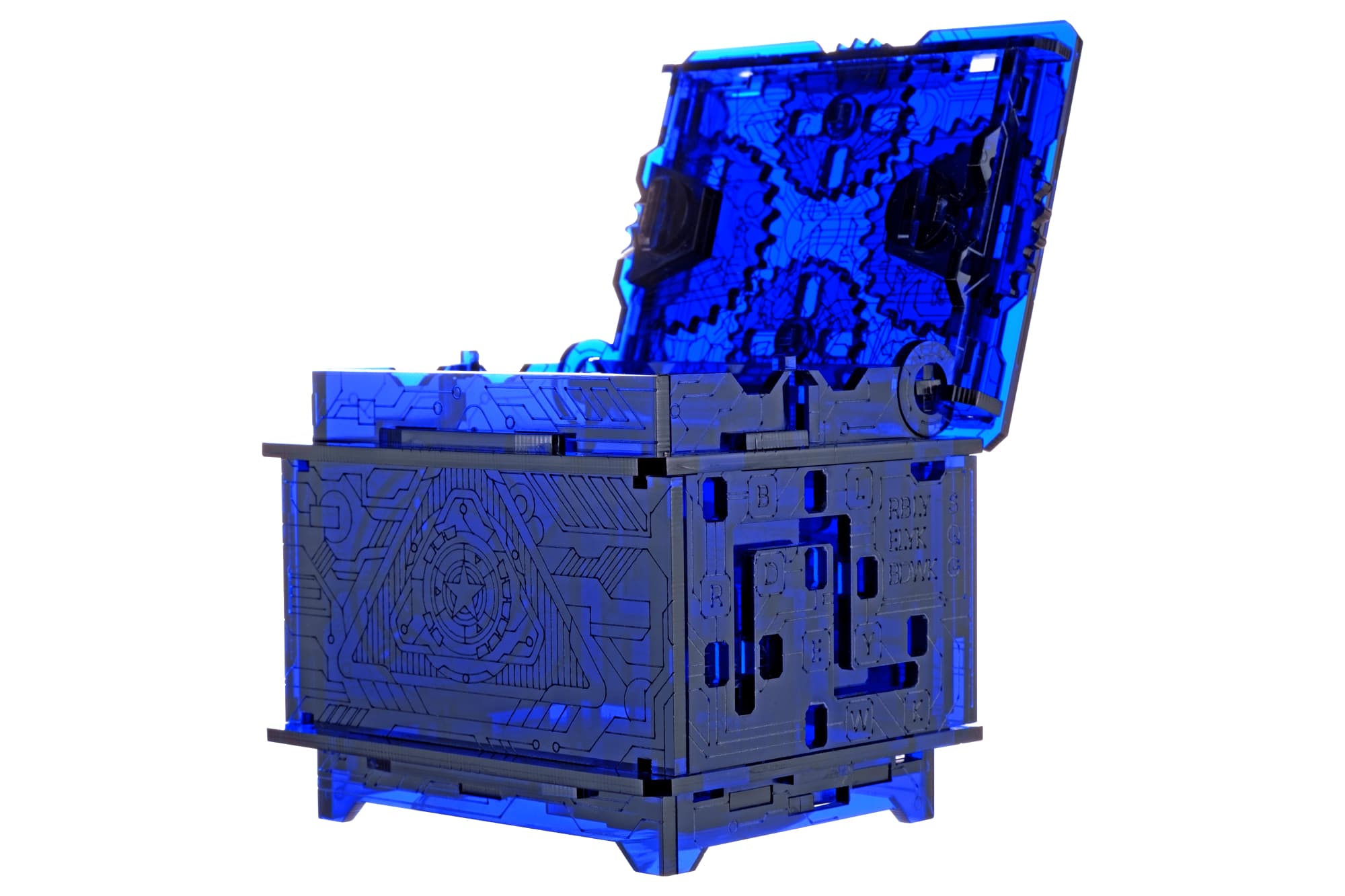 Images and photos of Orbital Box Breathing Galaxy. ESC WELT.