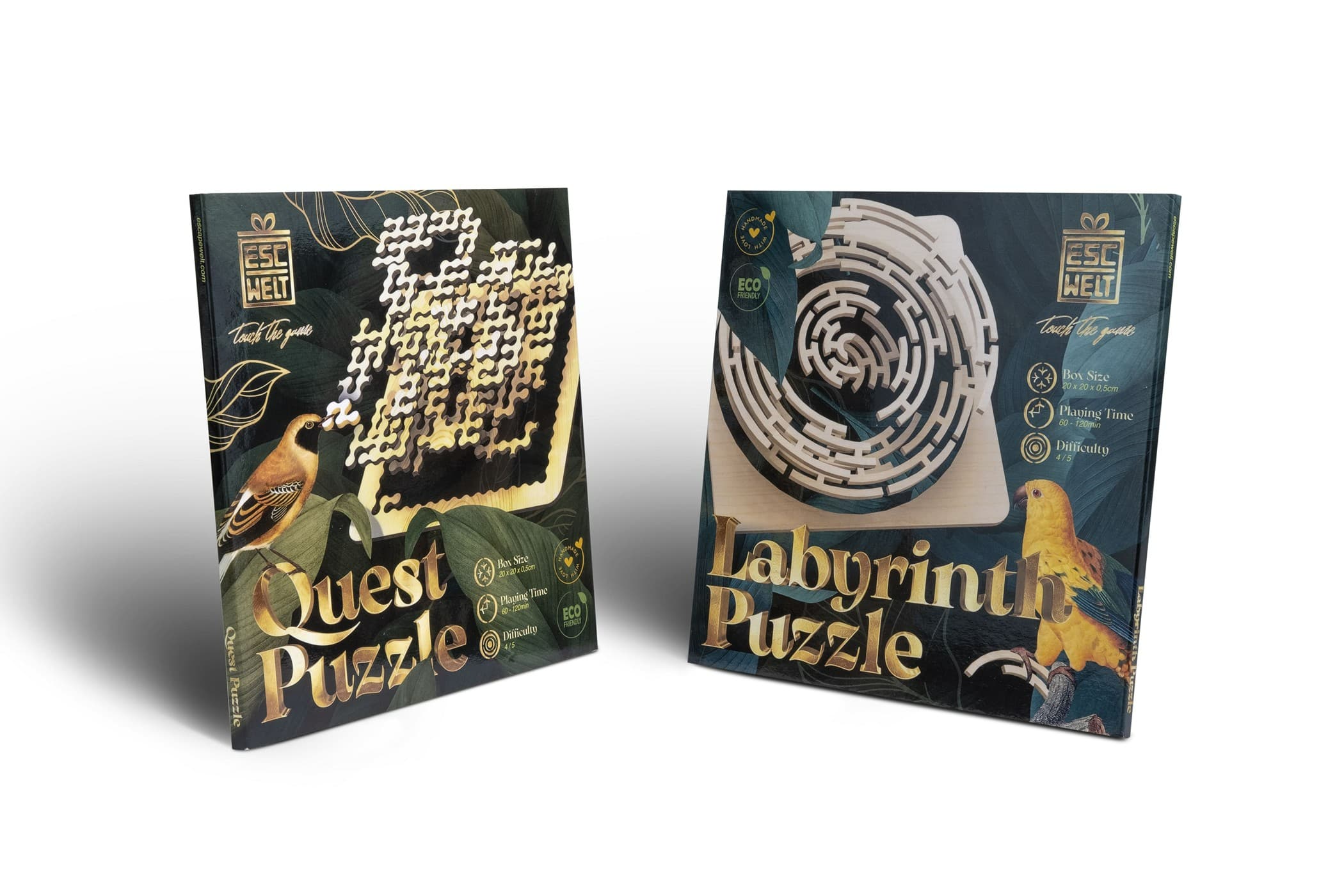 Images and photos of Puzzle Set. ESC WELT.