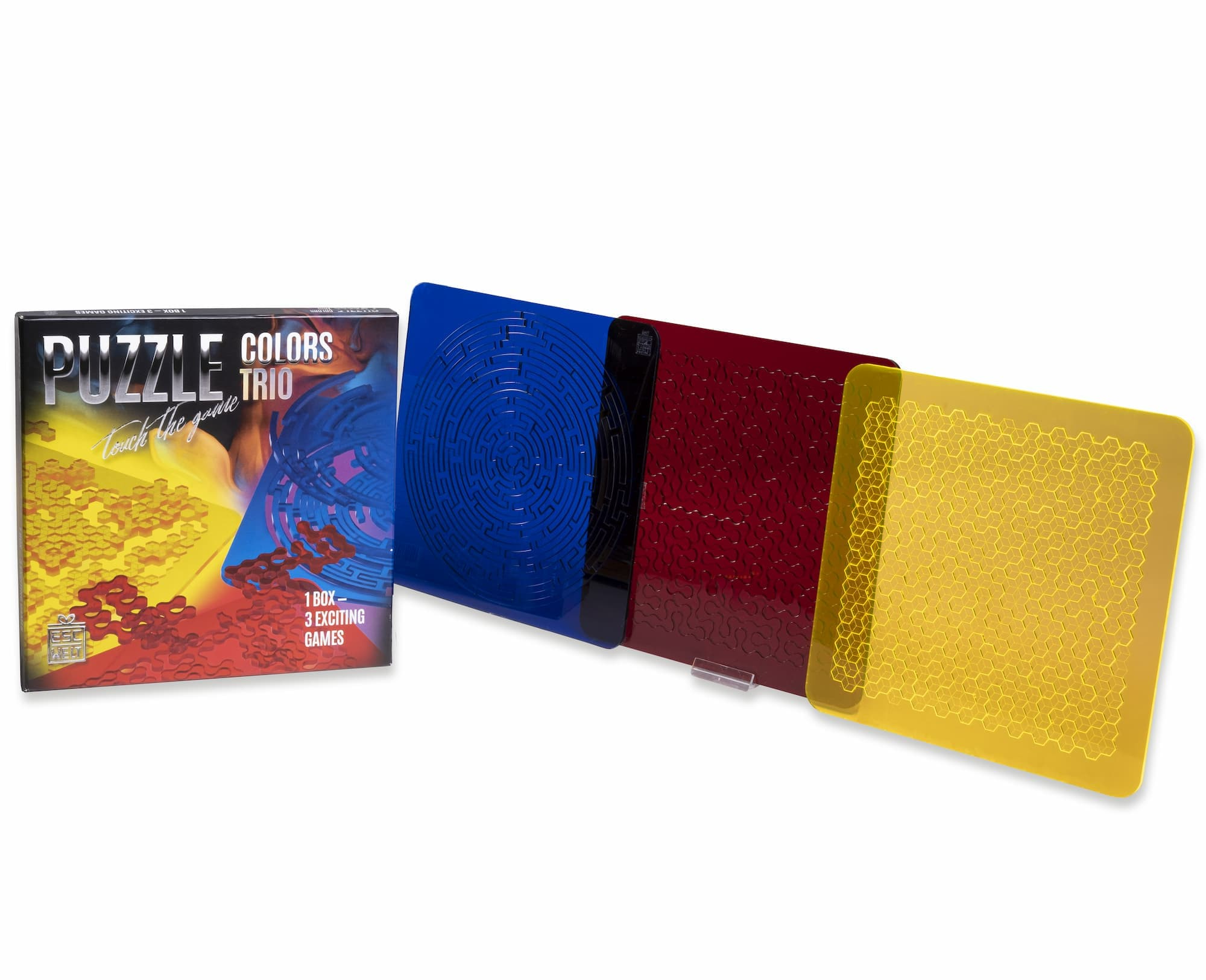 Images and photos of Puzzle: Colors TRIO. ESC WELT.