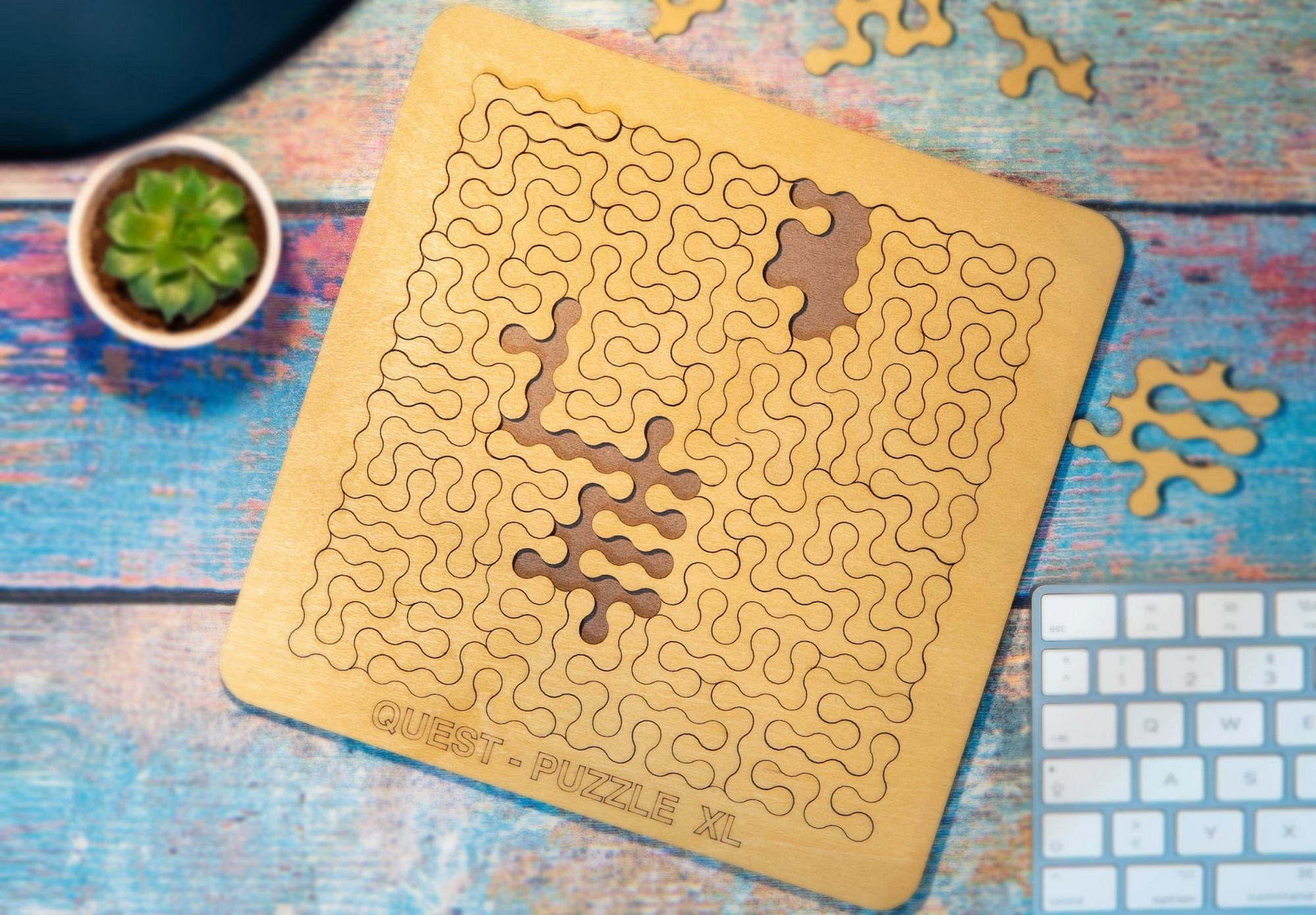 Images and photos of Quest Puzzle XL. ESC WELT.